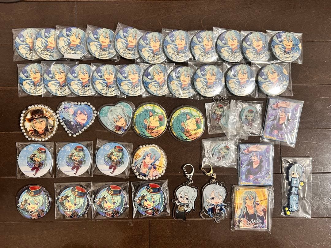 日々樹渉 グッズまとめ