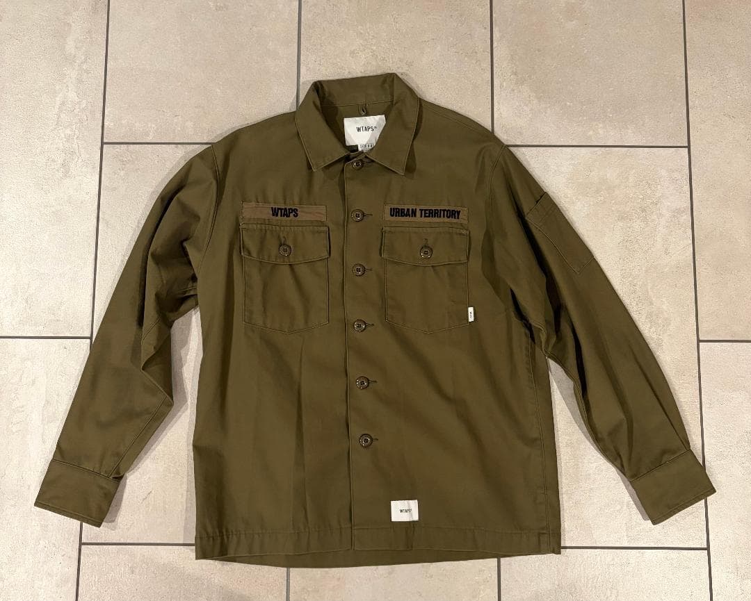 WTAPS（ダブルタップス）ミリタリーシャツ / ワークシャツ os-fre-78173_001.jpg