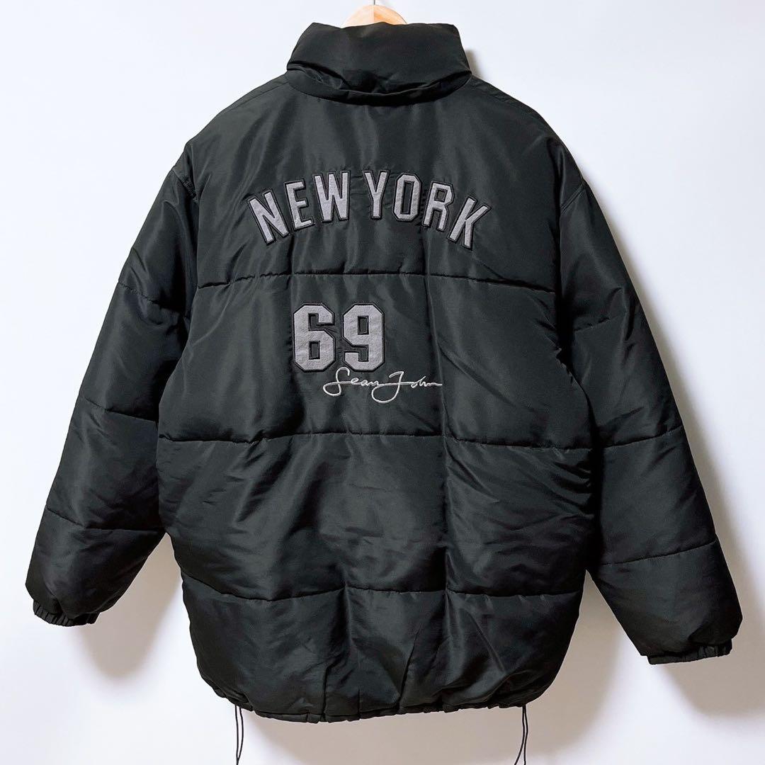 ショーンジョン sean john 中綿 ダウンジャケット 刺繍 177 - メルカリ
