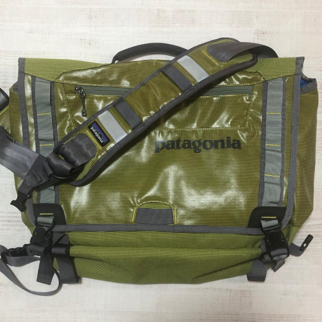 廃番・レアカラー FLGN‼️ パタゴニア ブラックホール・メッセンジャー