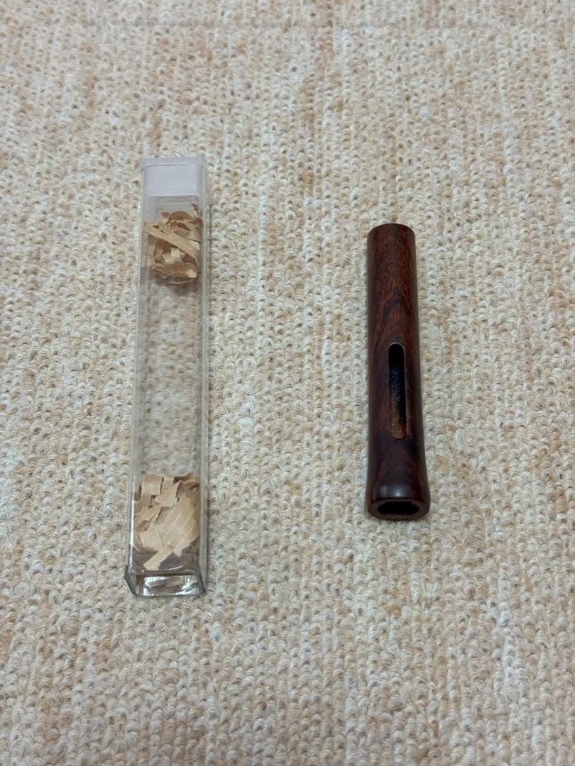 Wacom Proペン2用 木製グリップ（スイッチ穴有・デザートアイアンウッド） 受注生産]【液晶ペンタブ用プロペン(KP-503E),プロペン2(KP-504E
