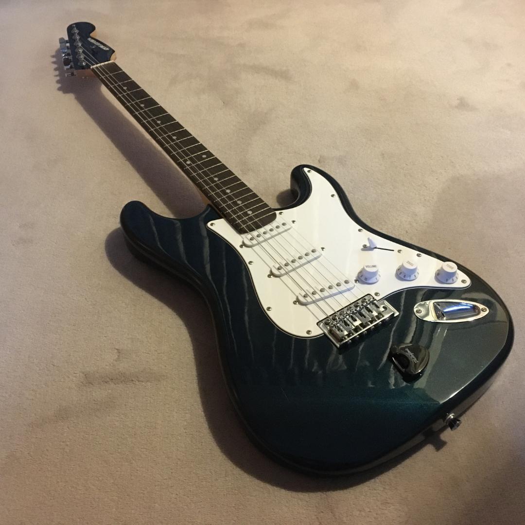 2056-SELDER セルダー エレキギター メタリックブルー(0714) - メルカリ