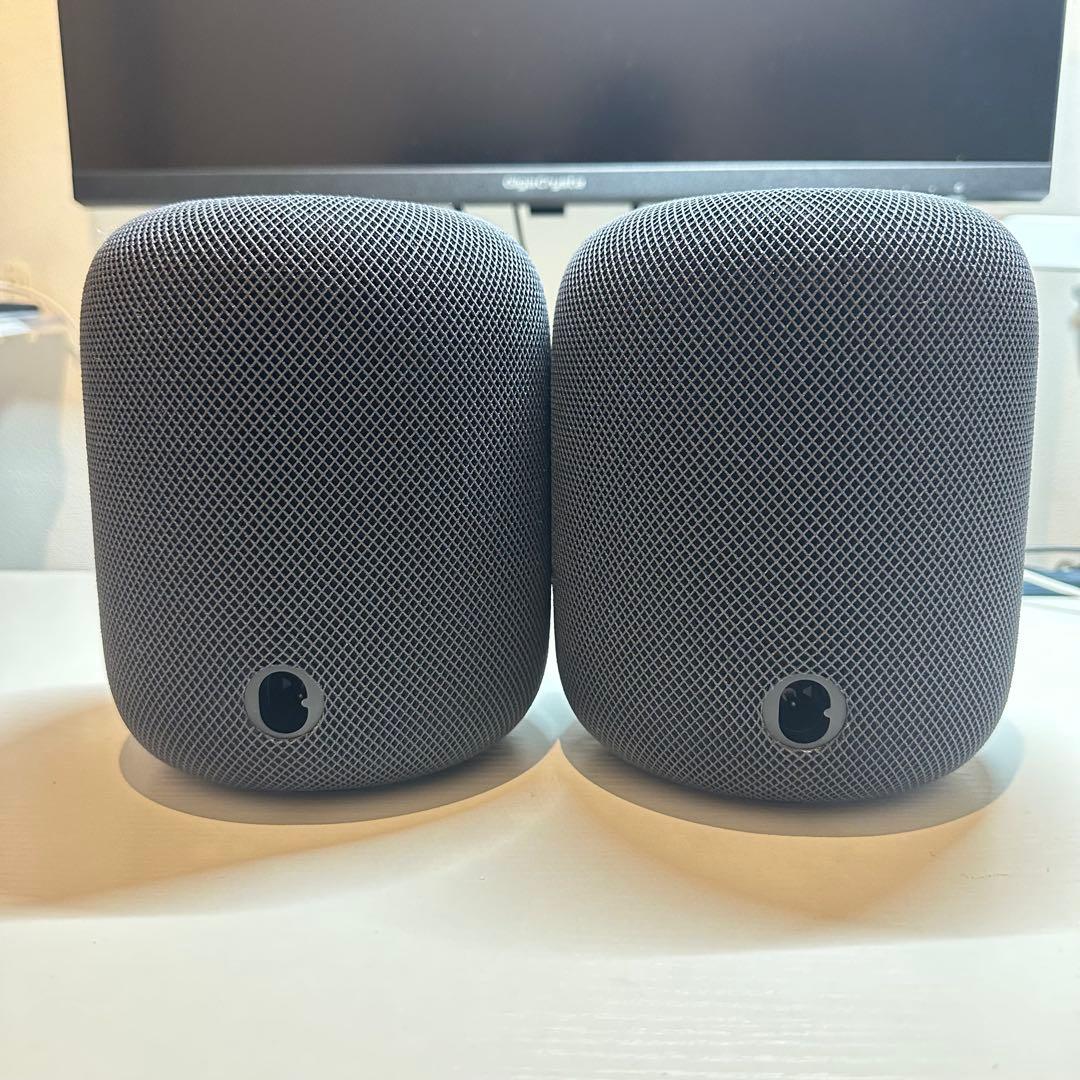 Apple HomePod 第2世代 ミッドナイト 2台セット