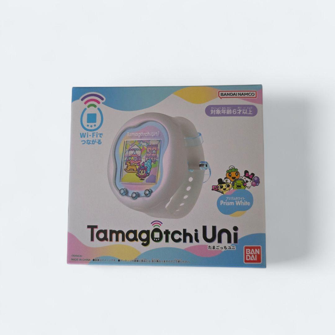 新品】Tamagotchi Uni Prism White たまごっちユニ - メルカリ