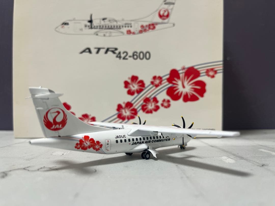 1/200 JAC JAL 日本航空 ATR 42-600 - メルカリ