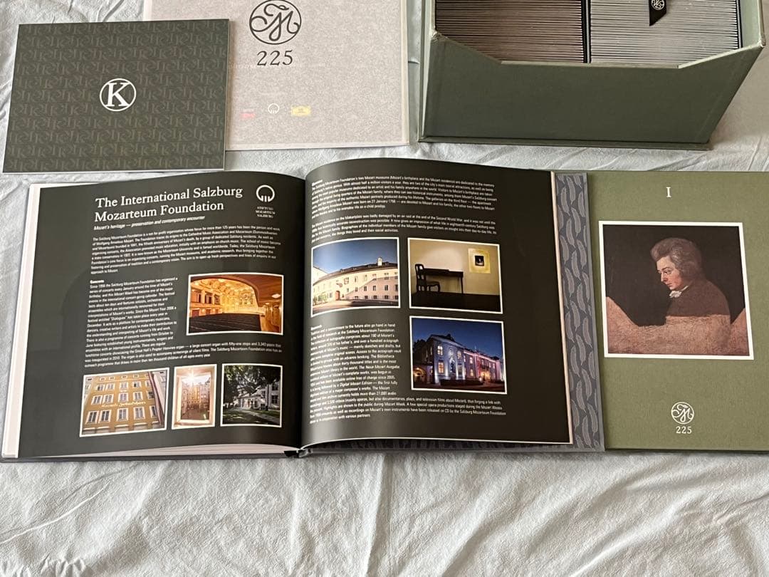 《モーツァルト新大全集》 Mozart 225 輸入盤(200CD)