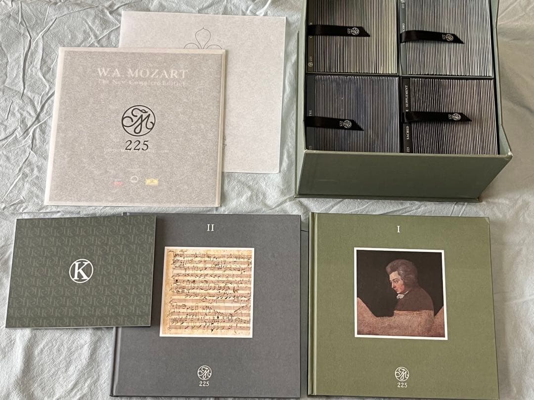 《モーツァルト新大全集》 Mozart 225 輸入盤(200CD)