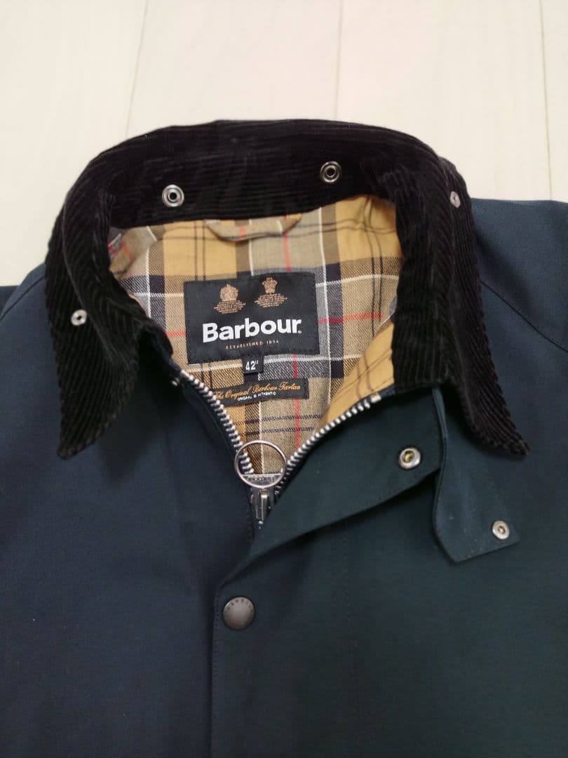は*る様 ゲリラオークション！Barbour TRANSPORT 2Layer - メルカリ