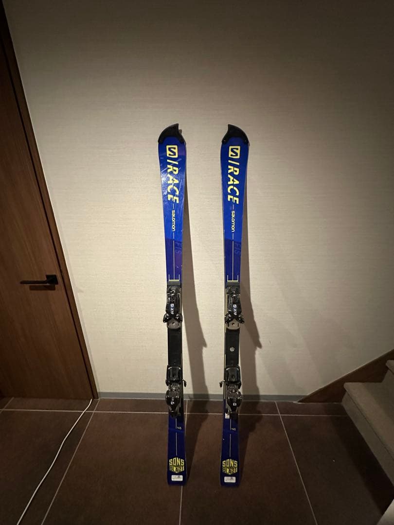 FIS Salomon SL 165 S/RACE スキー ビンディング付き 楽天市場】サロモン スキー板 2024 SALOMON S/RACE FIS SL 165 + X16
