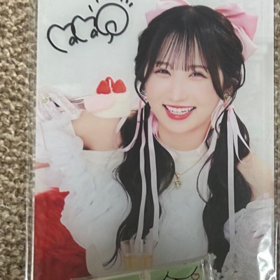 小川奈々子 直筆サイン入り アクリルパネル CANDY TUNE - メルカリ