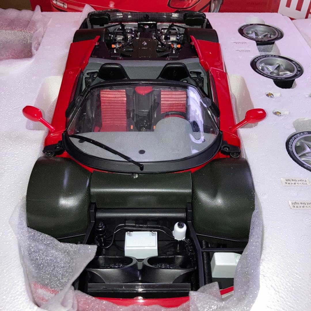 1/12 TAMIYA FERRARI F50 セミアッセンブルモデル