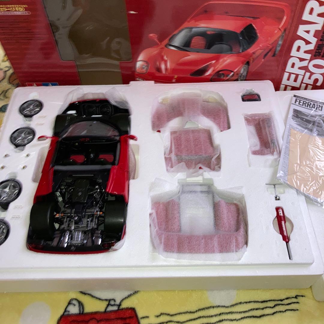 1/12 TAMIYA FERRARI F50 セミアッセンブルモデル