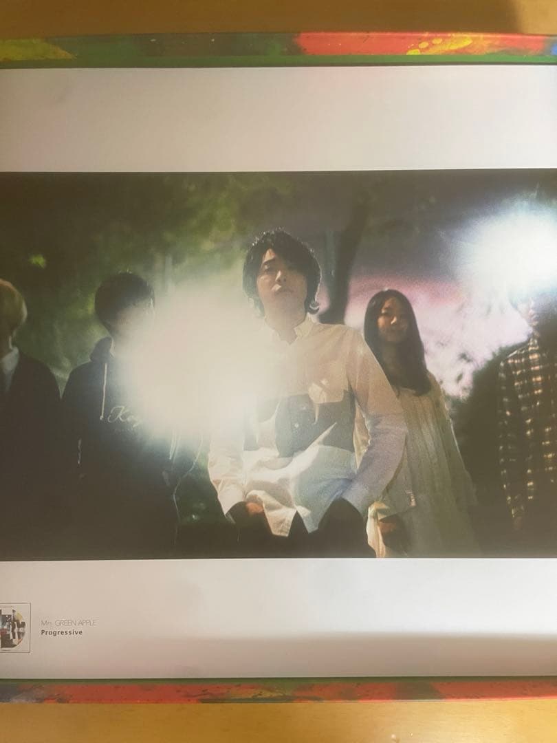 Mrs. GREEN APPLE 5 COMPLETE BOX おまけ付き