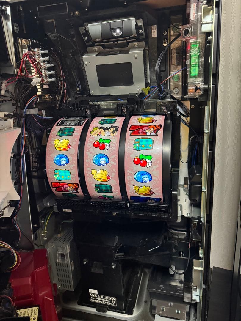 パチスロ実機 ツインエンジェル PARTY 不要機付き