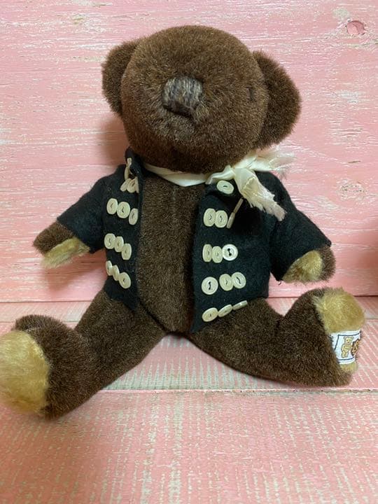 パーリーキングベア　ドリス&テリー・ミショーNo.1344ビンテージテディベア