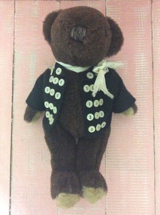 パーリーキングベア　ドリス&テリー・ミショーNo.1344ビンテージテディベア