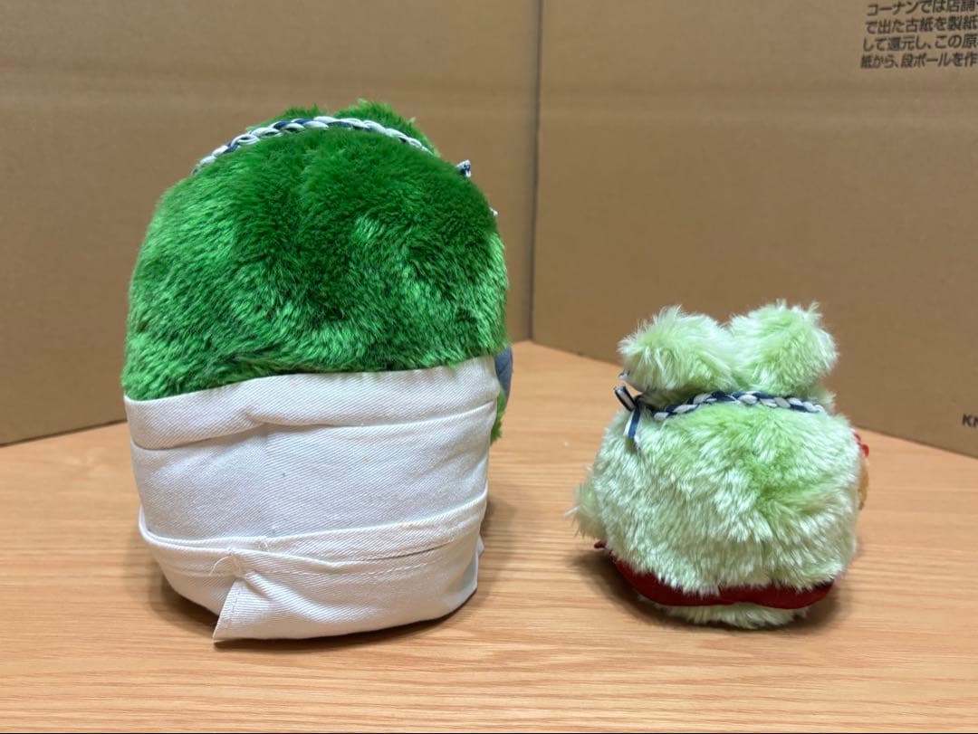 モリゾーとキッコロ ぬいぐるみ 9点セット 愛・地球博 愛知万博 2005