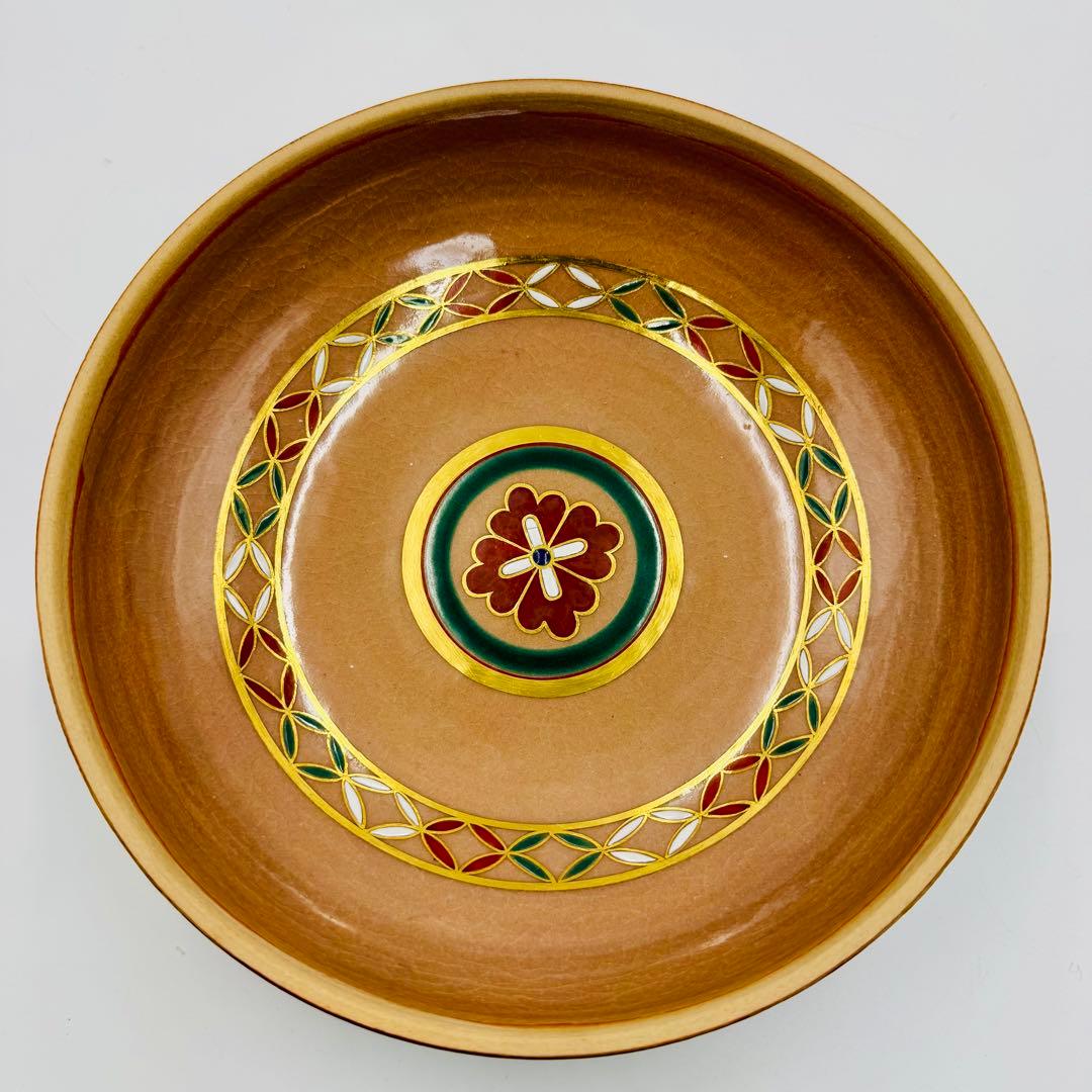 赤膚焼 尾西楽斎造 ジキロ 食篭 共箱】骨董 アンティーク インテリア