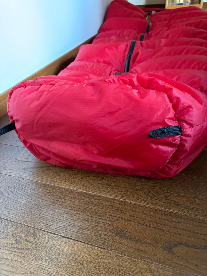 NANGA ナンガ ナノバック300センタージッパーSPDX