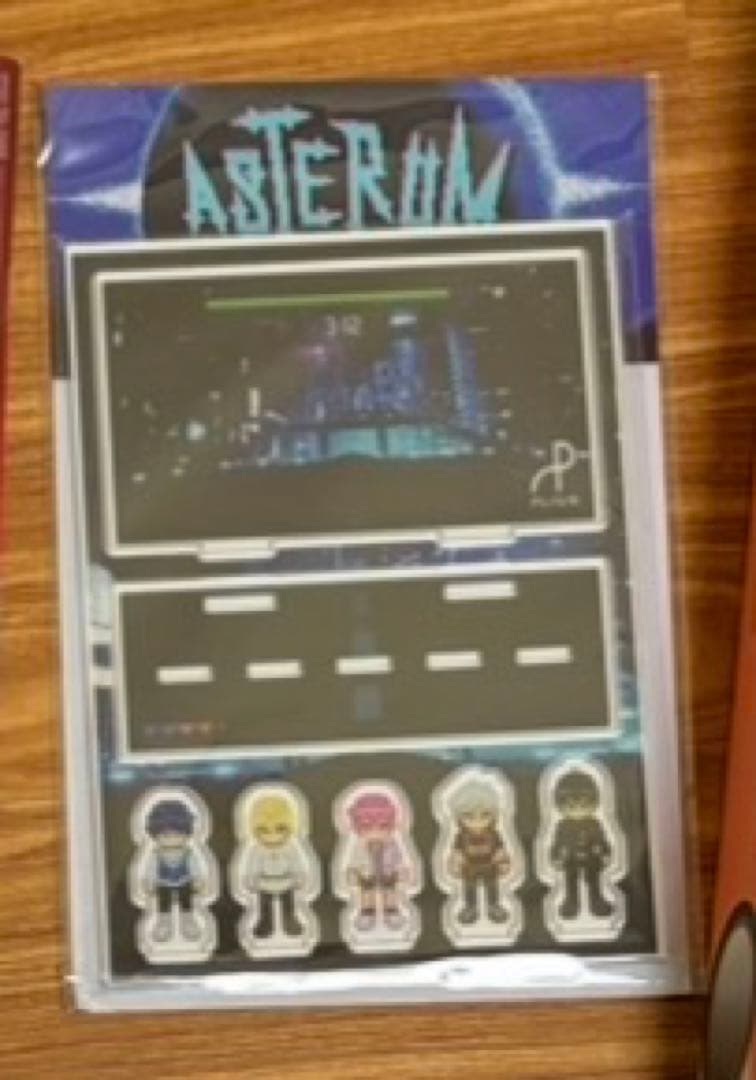 PLAVE PLBBUU ステッカーセット アクリルスティックキーリング - メルカリ