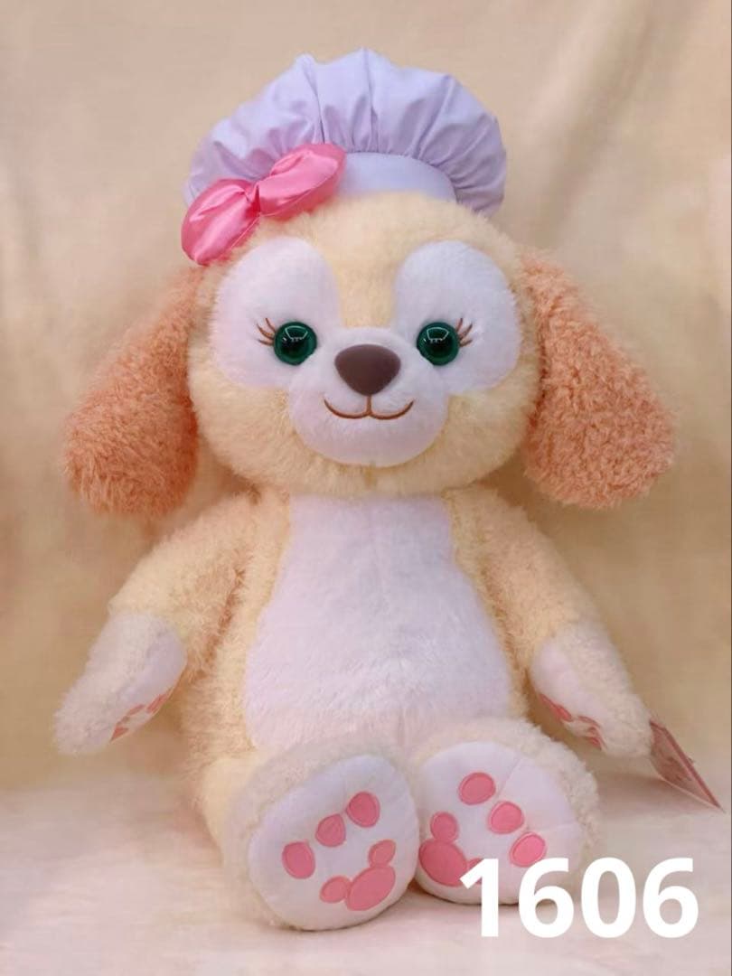 専用　お顔厳選　上海ディズニー リーナベルSサイズぬいぐるみ　スケルトン入り