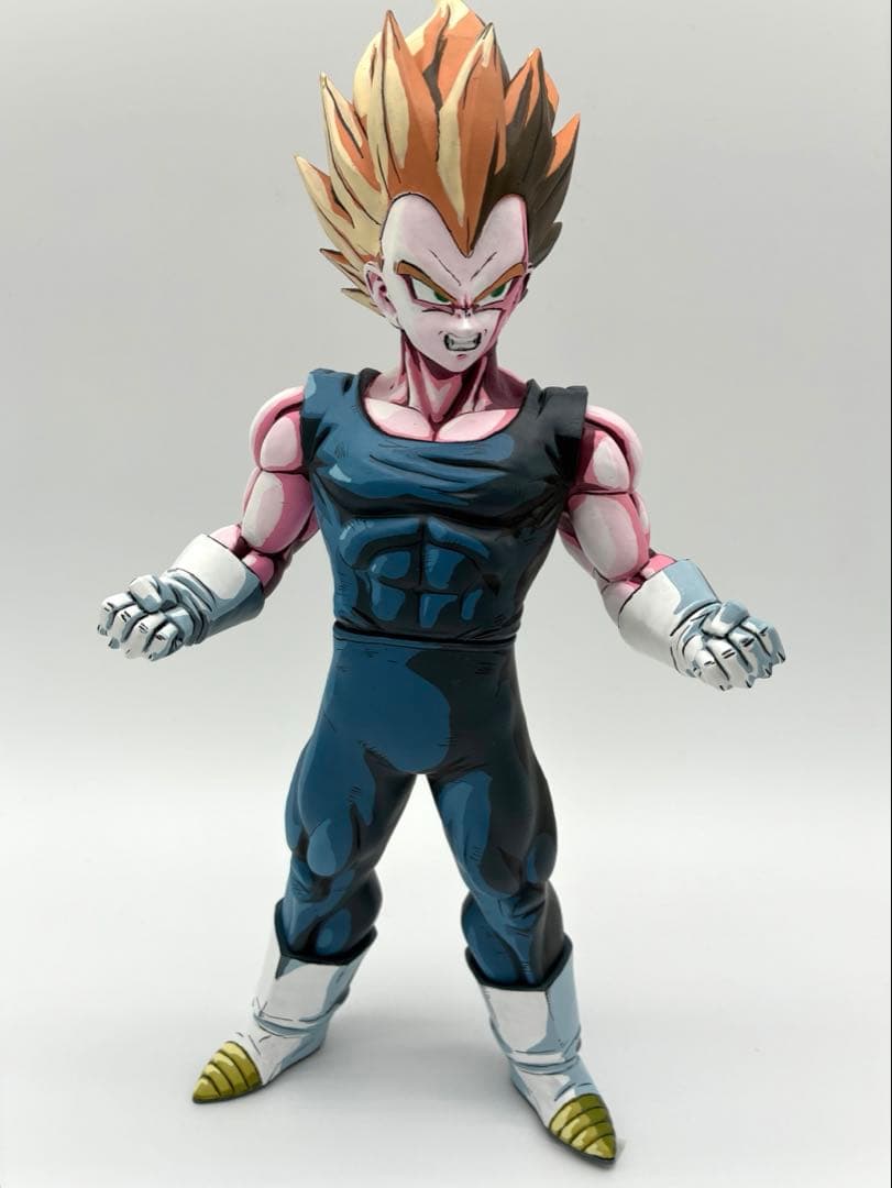 ドラゴンボール グランディスタ　ベジータ　改造リペイント　二次元彩色　劇場版彩色