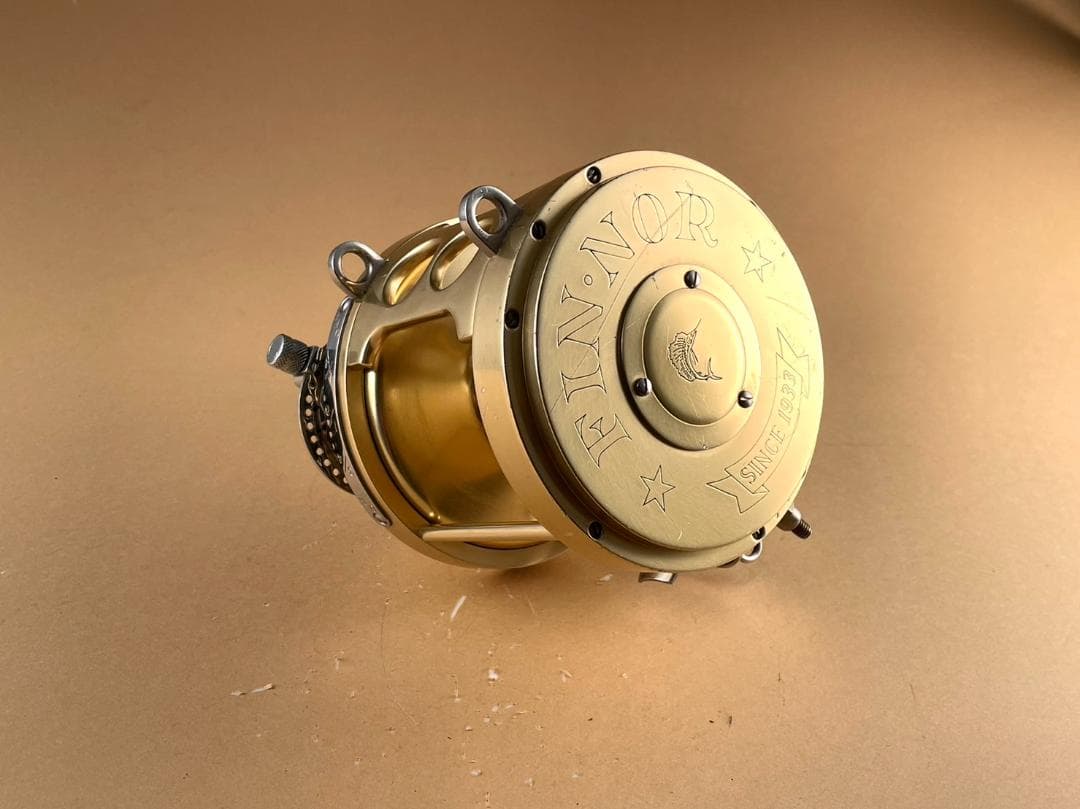 希少FIN・NOR】フィンノール トローリングリール 9/0 カジキ - メルカリ