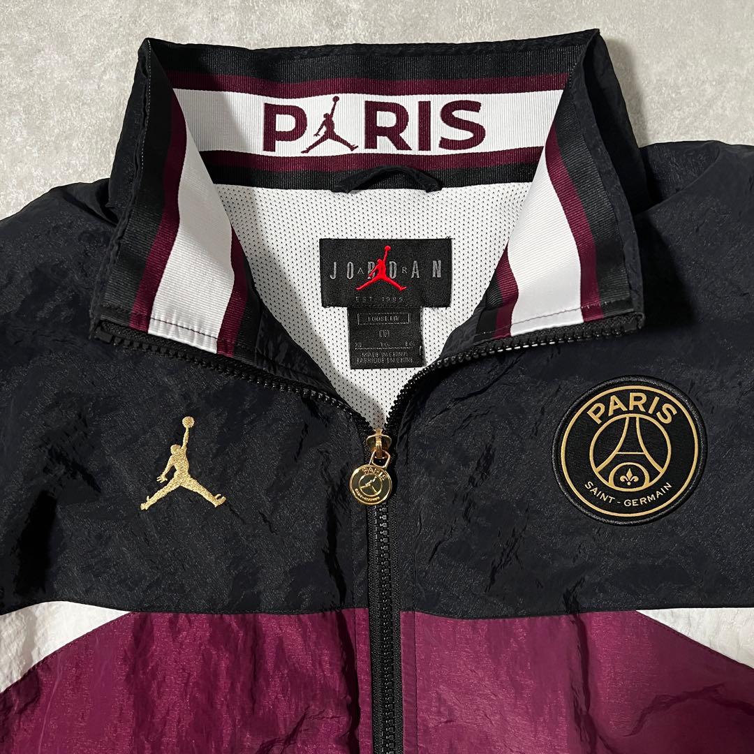 NIKE JORDAN PSG ジャージセットアップ パリサンジェルマン XL - メルカリ