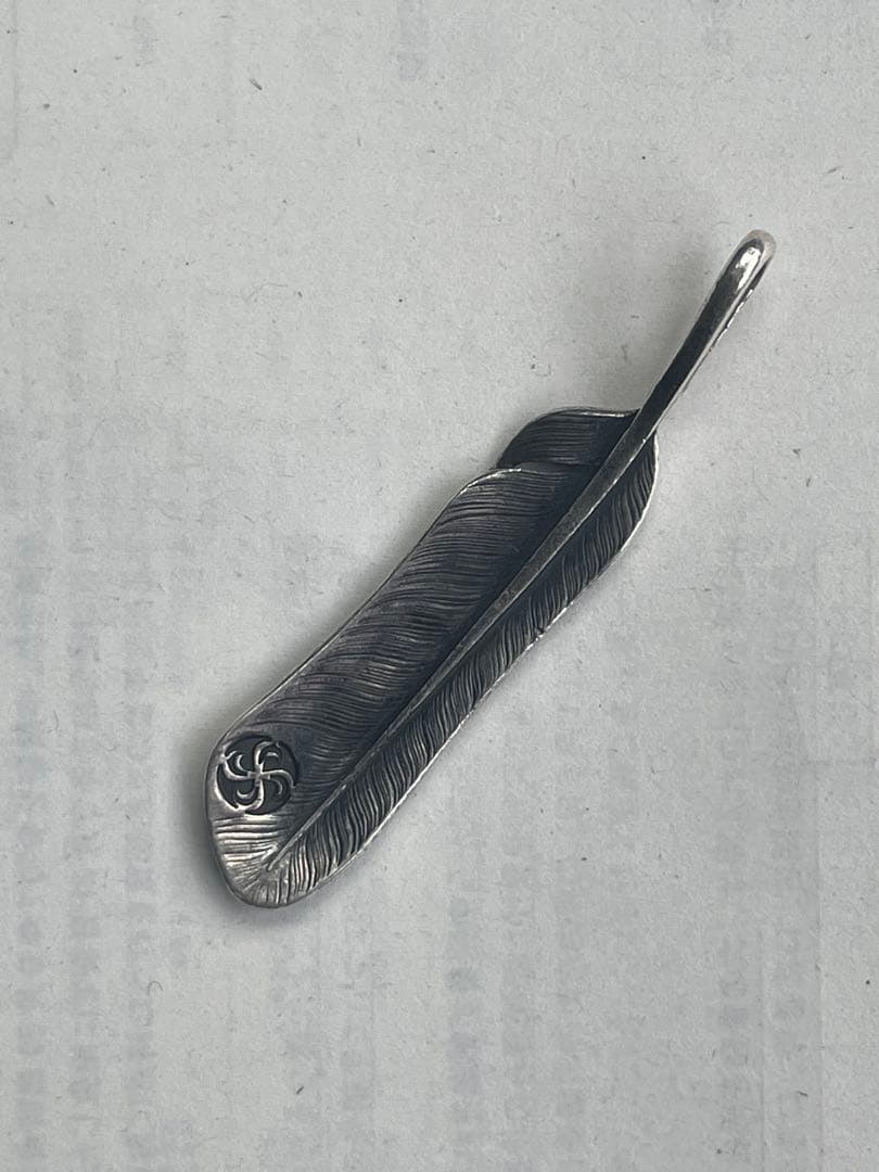 LYNCHSILVERSMITH リンチシルバースミス 廃盤 風車フェザー S Lynch Silver Smith リンチシルバースミス 廃盤 フェザートップ - メルカリ