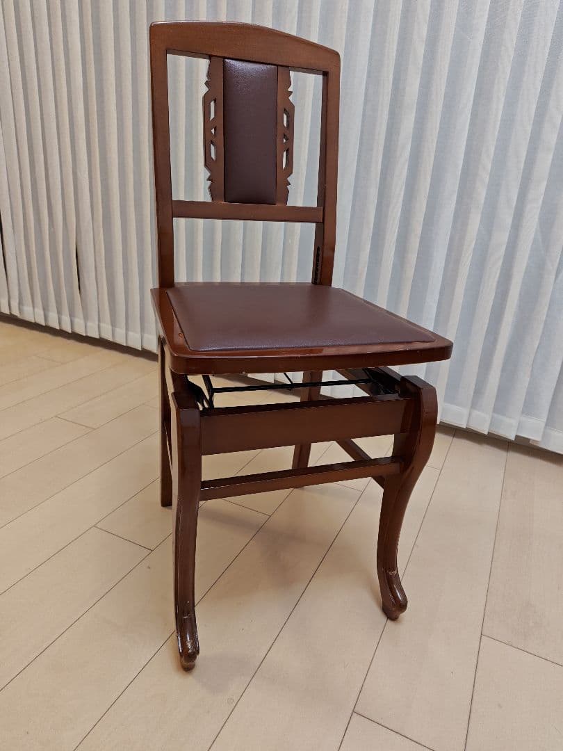 【美品】トムソン椅子　ピアノ椅子　背もたれ椅子　 アンティーク　猫足 楽天市場】【its】昔からの定番！日本製背付きピアノ椅子（トムソン
