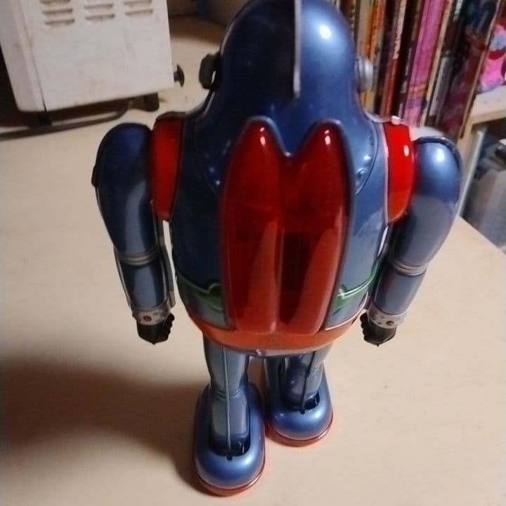 当時物】鉄人28号 No3 昭和レトロ ブリキ 金田正太郎 - メルカリ