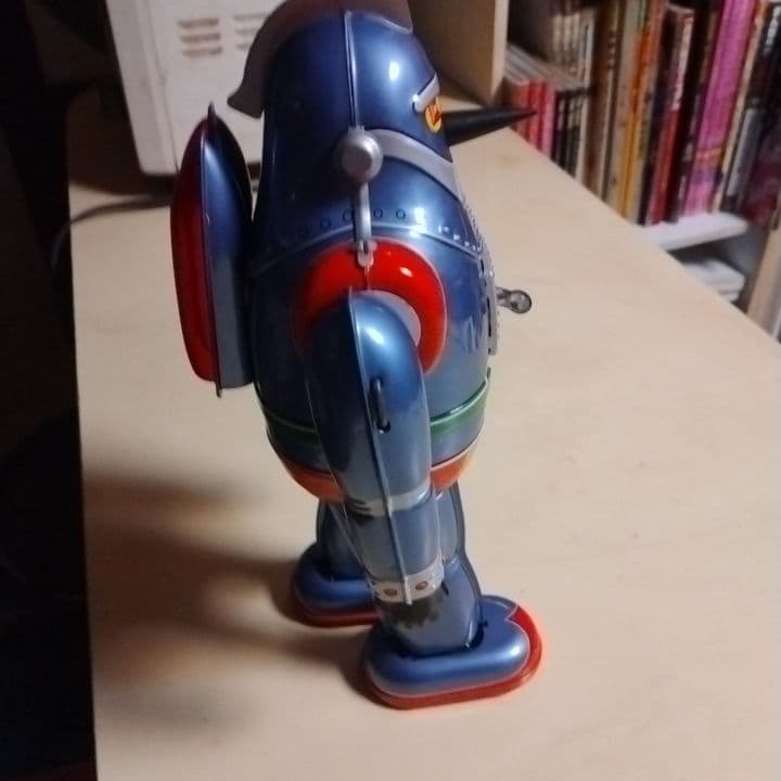 当時物】鉄人28号 No3 昭和レトロ ブリキ 金田正太郎 - メルカリ