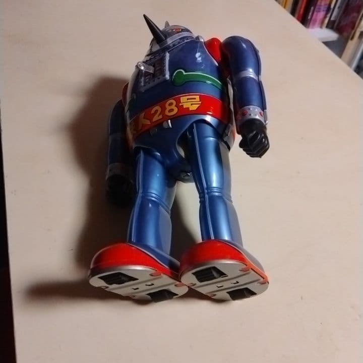 【当時物】鉄人28号　No3 昭和レトロ　ブリキ　金田正太郎