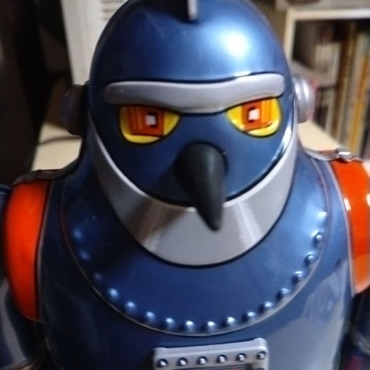 【当時物】鉄人28号　No3 昭和レトロ　ブリキ　金田正太郎