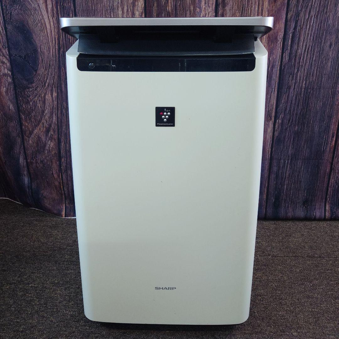 SHARP 加湿空気清浄機KI-HP100-W プラズマクラスター2018年製 51uxVqJJyzL._AC_UF350,