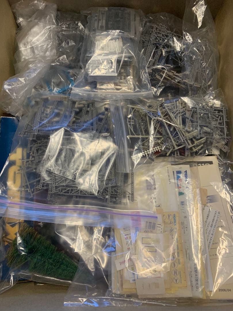 TOMIX KATO Nゲージ 鉄道模型部品セット トミックス カトー　ジャンク