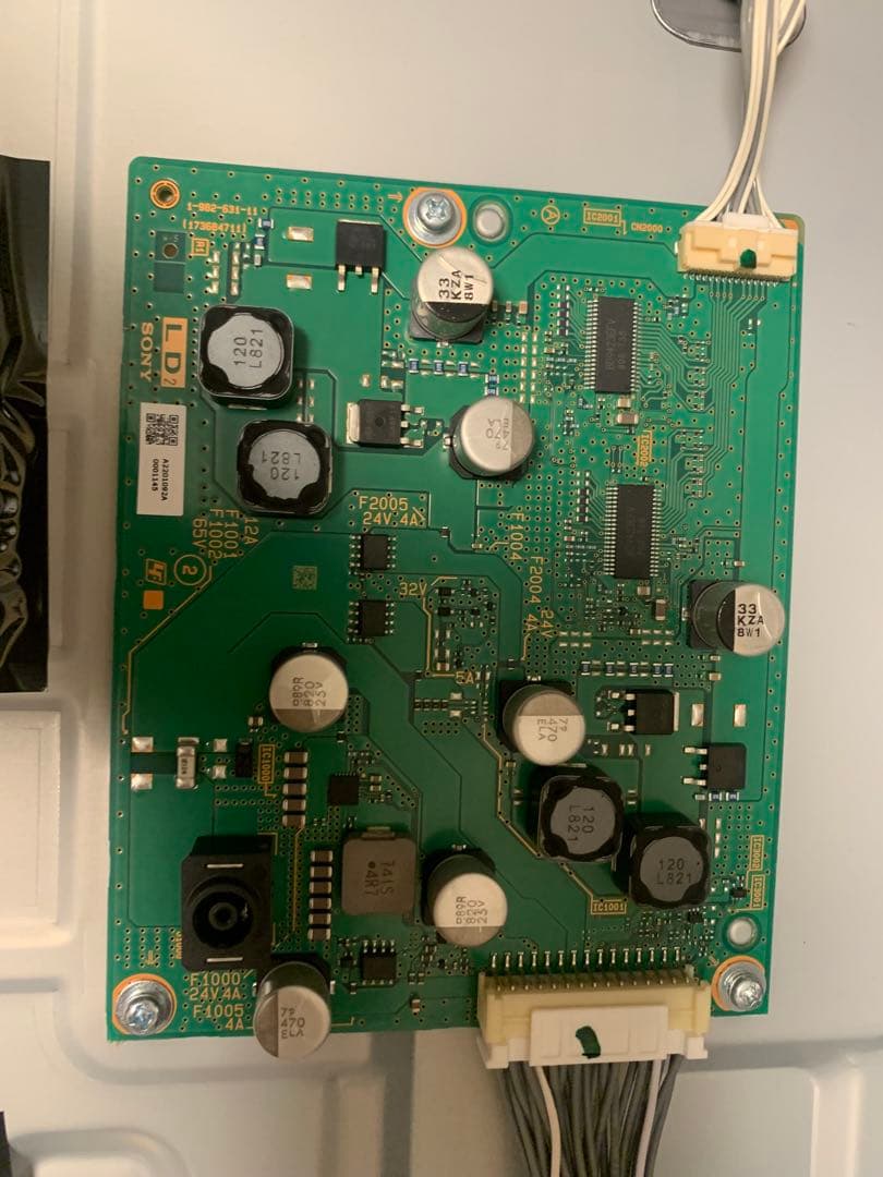 SONYBRAVIA 液晶テレビKJ-49X8500F 基盤セット - メルカリ