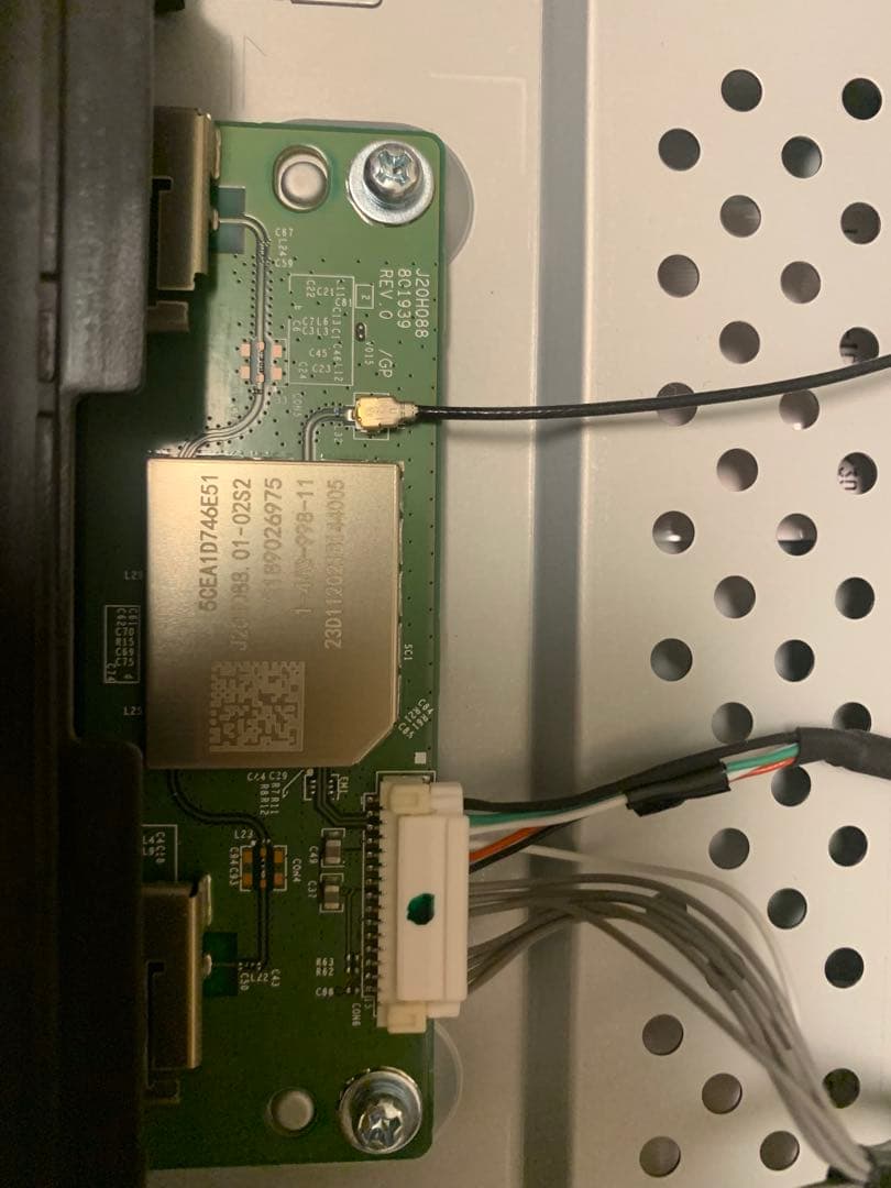 SONYBRAVIA 液晶テレビKJ-49X8500F 基盤セット - メルカリ