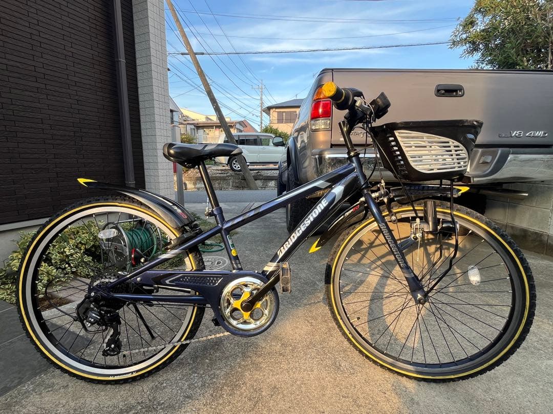 ヴ*ル様 【週末限定オークション】ブリヂストン クロスファイヤー ジュニア 24 楽天市場】自転車 子供用 ブリヂストン クロスファイヤージュニア 7段