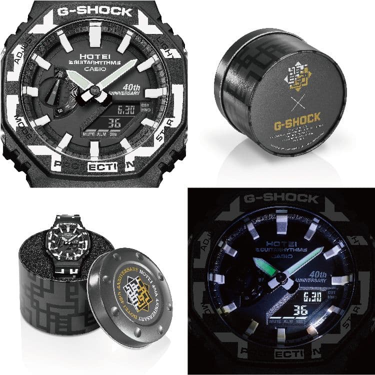 HOTEI 40th ANNIVERSARY Gショック ギタリズムモデル