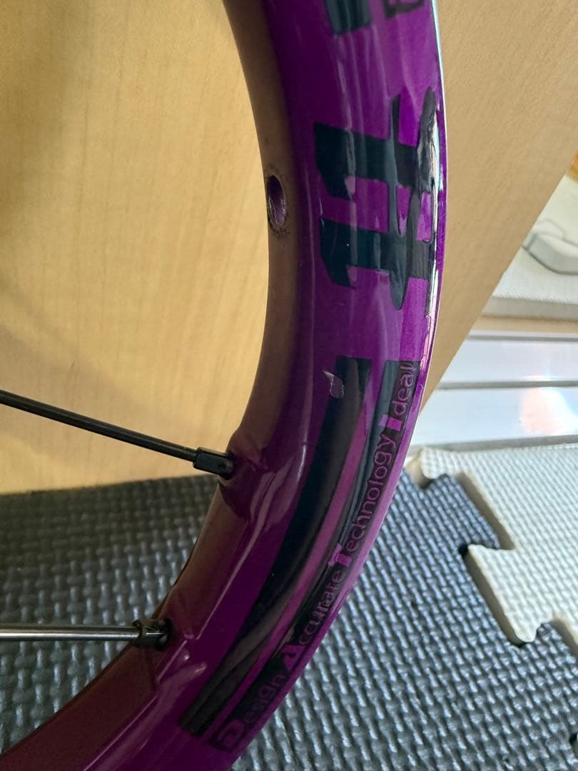 DATi-S11 ランバイク カーボンホイール - メルカリ