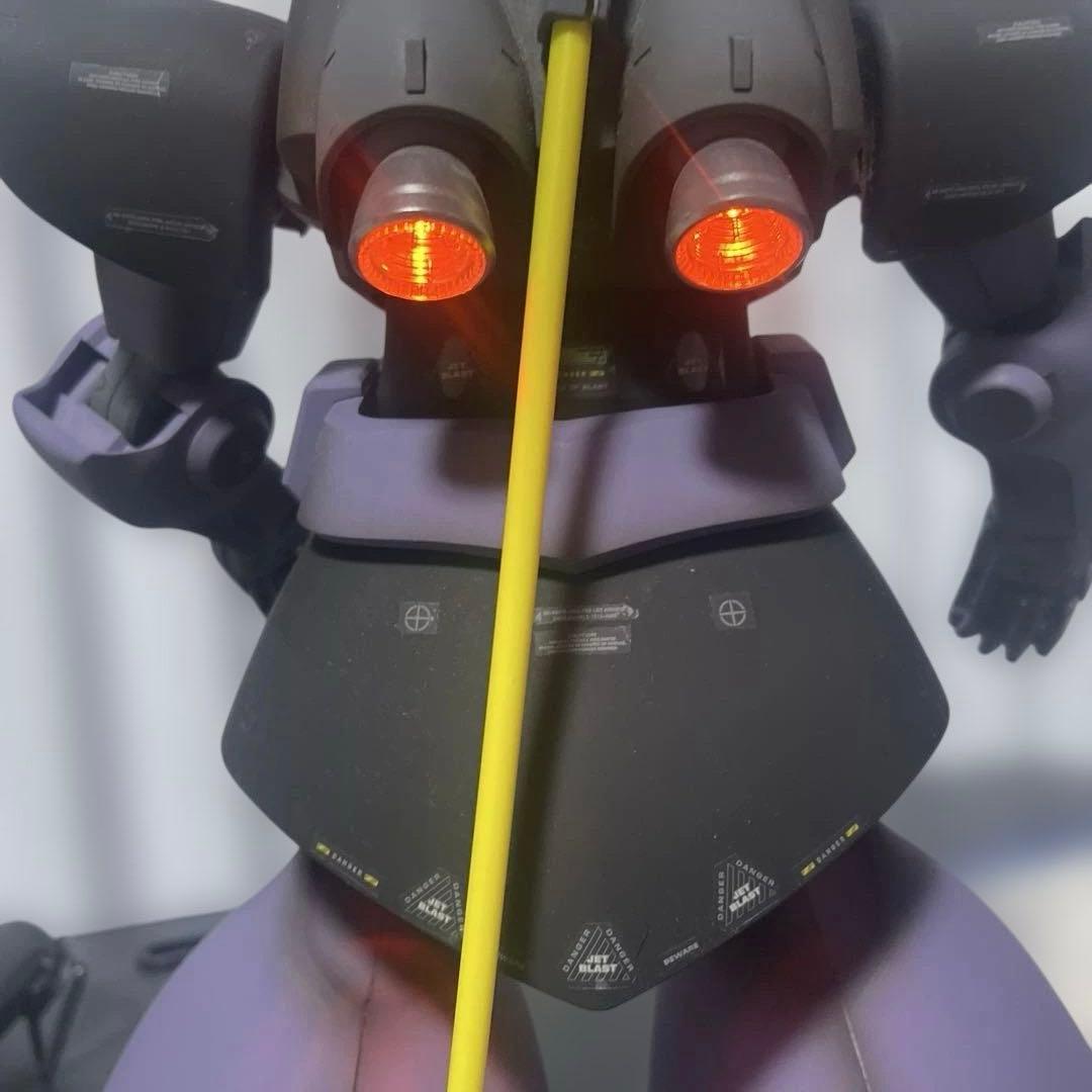 迫力】【癒し】1/60 HY2M リックドム 組み立て済みジャンク品の出品