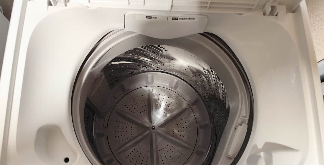 2024年製 アイリス洗濯機（4.5k）近隣配送無料＋設置＋保証付き