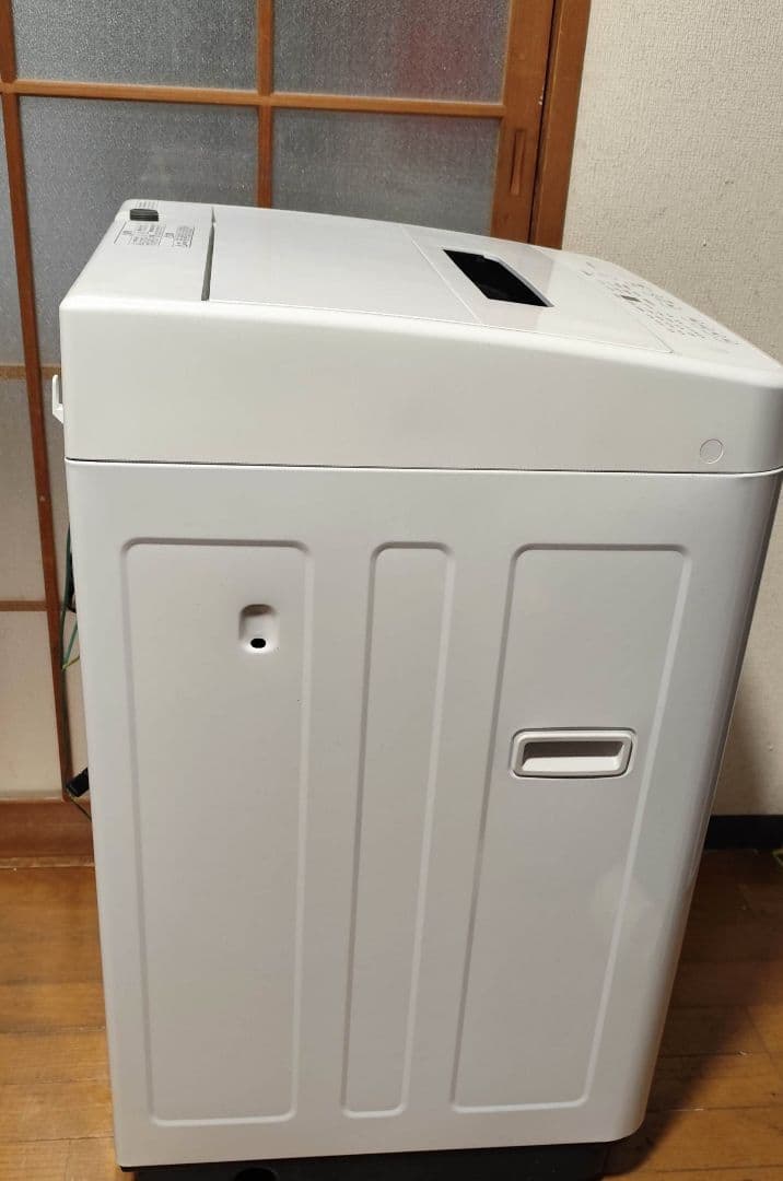 2024年製 アイリス洗濯機（4.5k）近隣配送無料＋設置＋保証付き