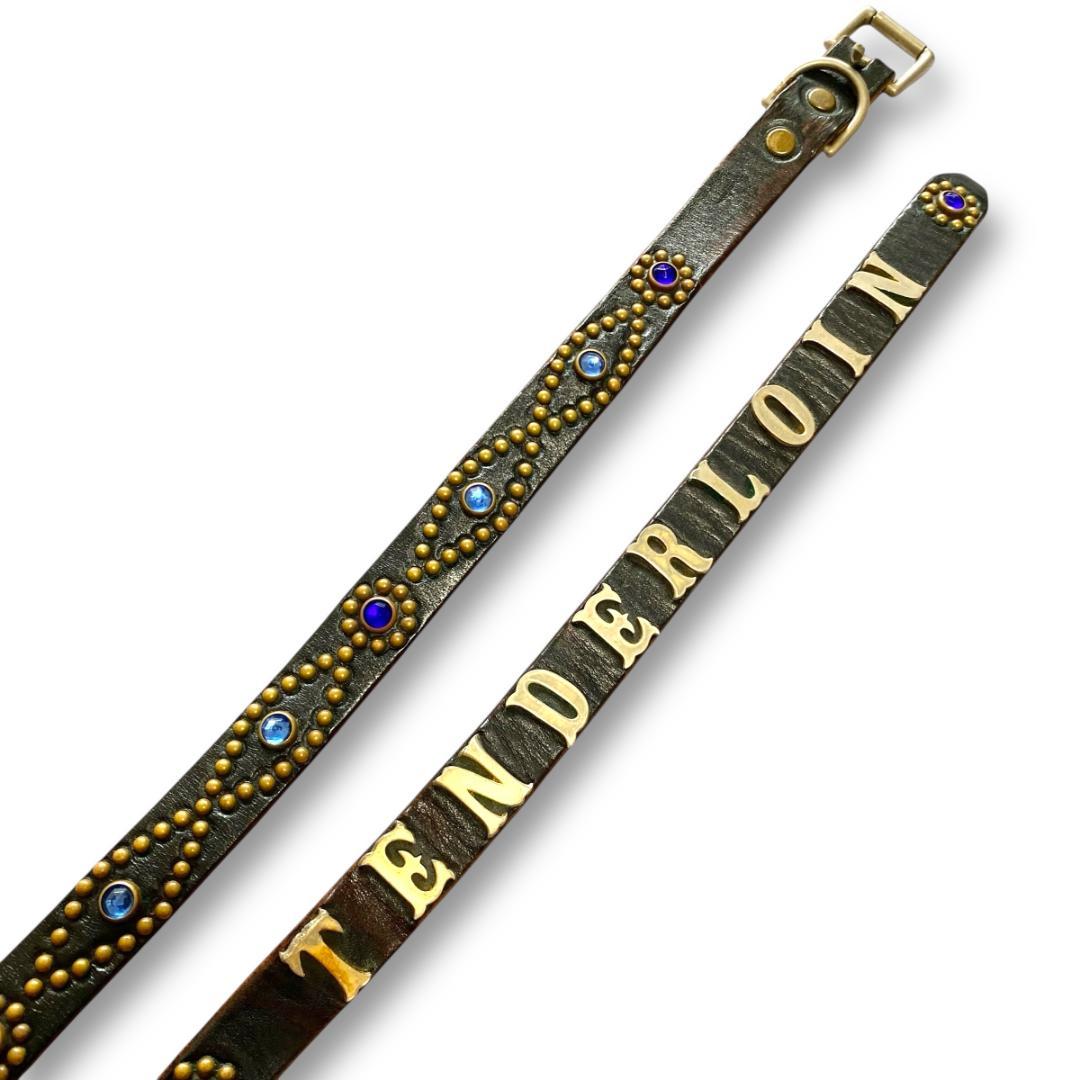 TENDERLOIN HTC PORTER スタッズベルト キムタク着 希少XL - メルカリ