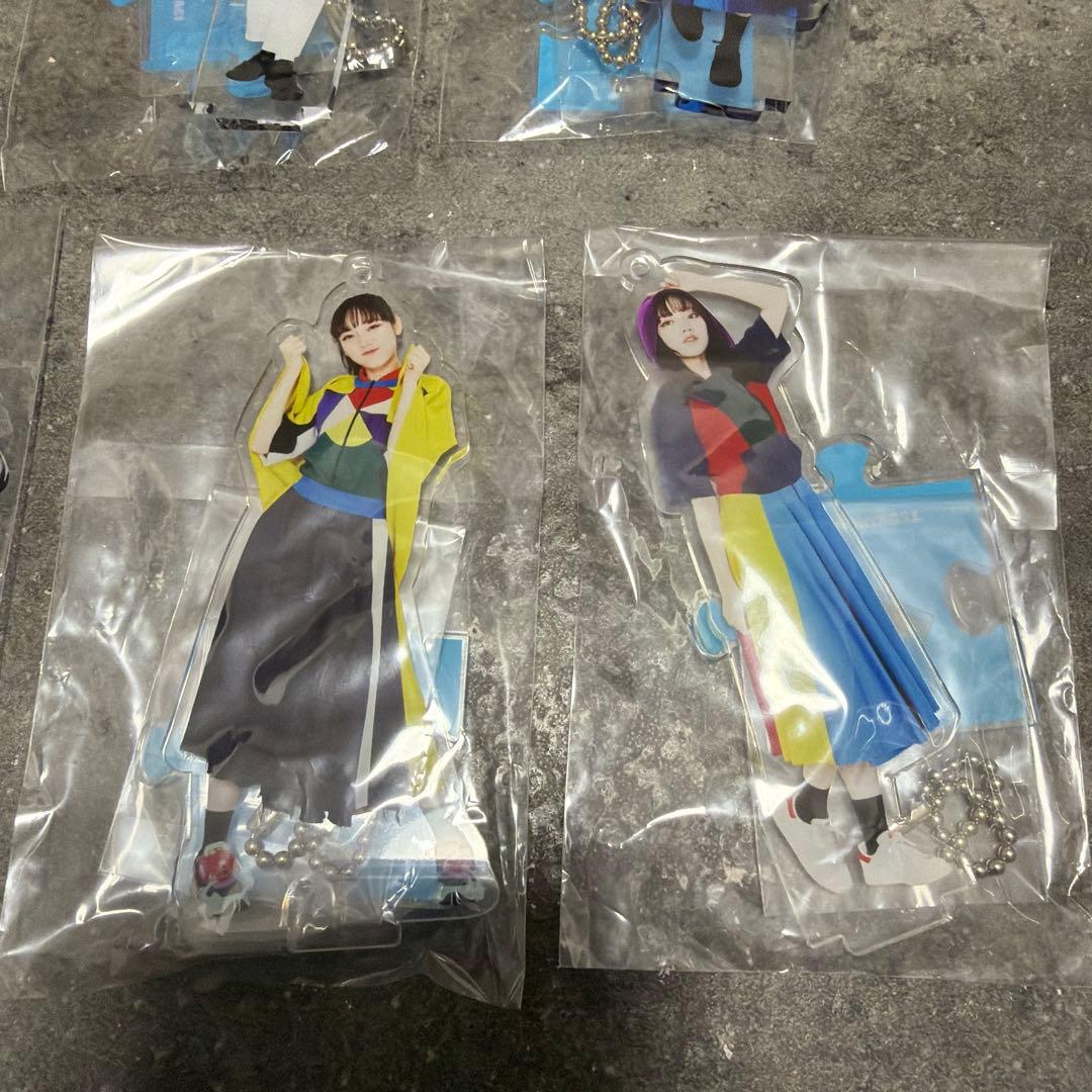 GANG PARADE ギャンパレ 月ノウサギ アクスタ 衣装総選挙上位7位