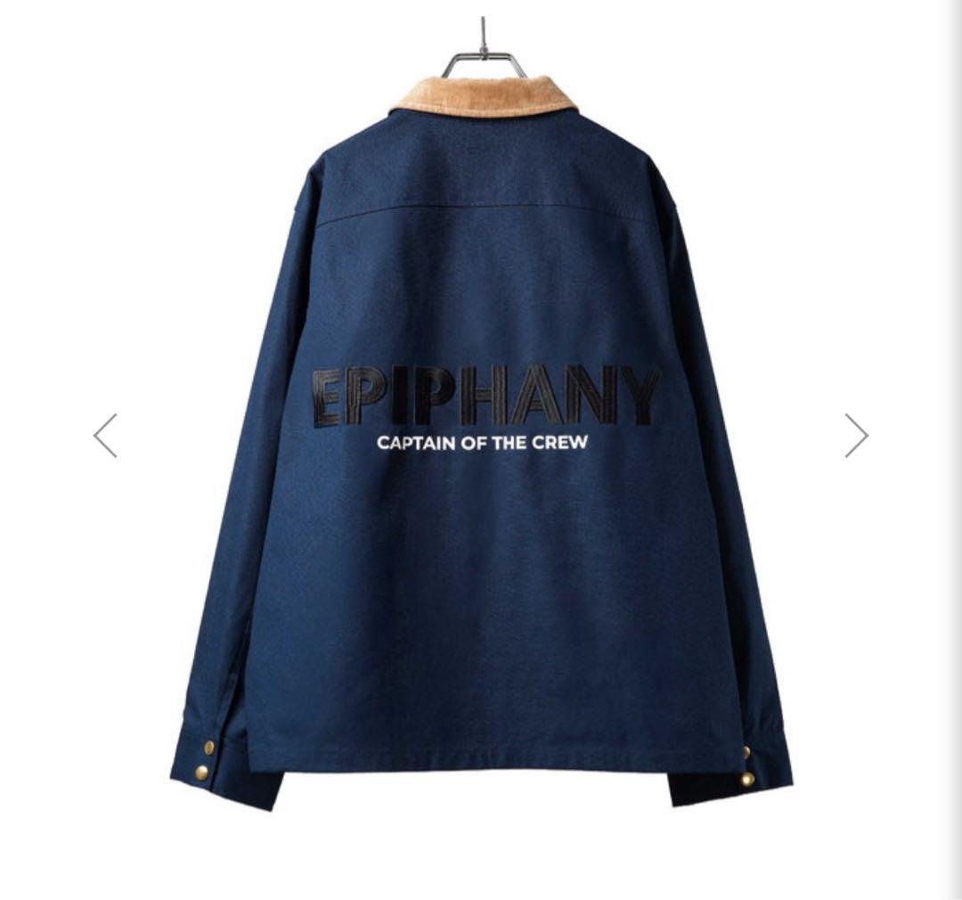UVERworld EPIPHANY ジャケット ネイビー Lサイズ 上着のみ - メルカリ