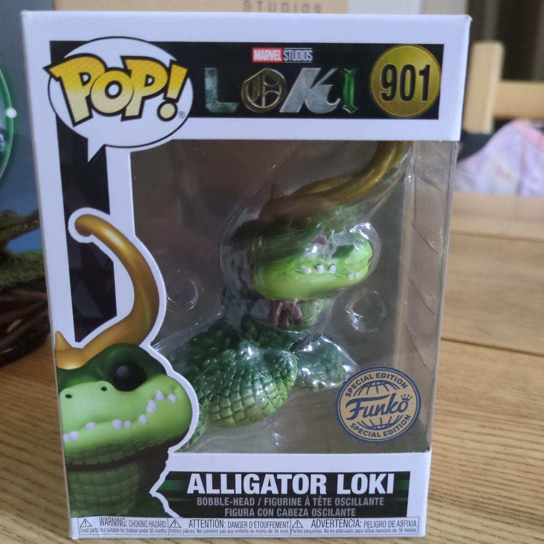 Iron Studios Alligator Loki ワニロキ　ファンコ
