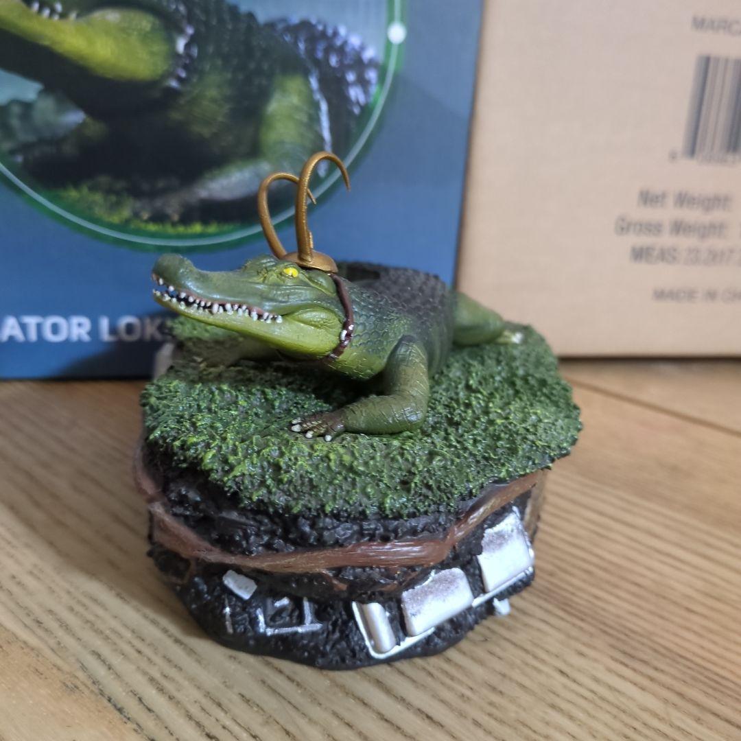 Iron Studios Alligator Loki ワニロキ　ファンコ