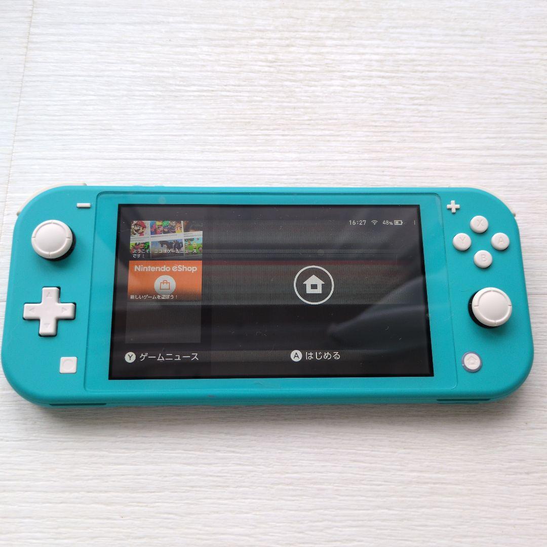 Nintendo Switch Lite 本体 ターコイズ ジャンク品 - メルカリ